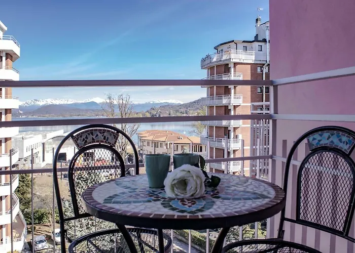 아파트 Il Girasole 카스텔레토소프라티시노